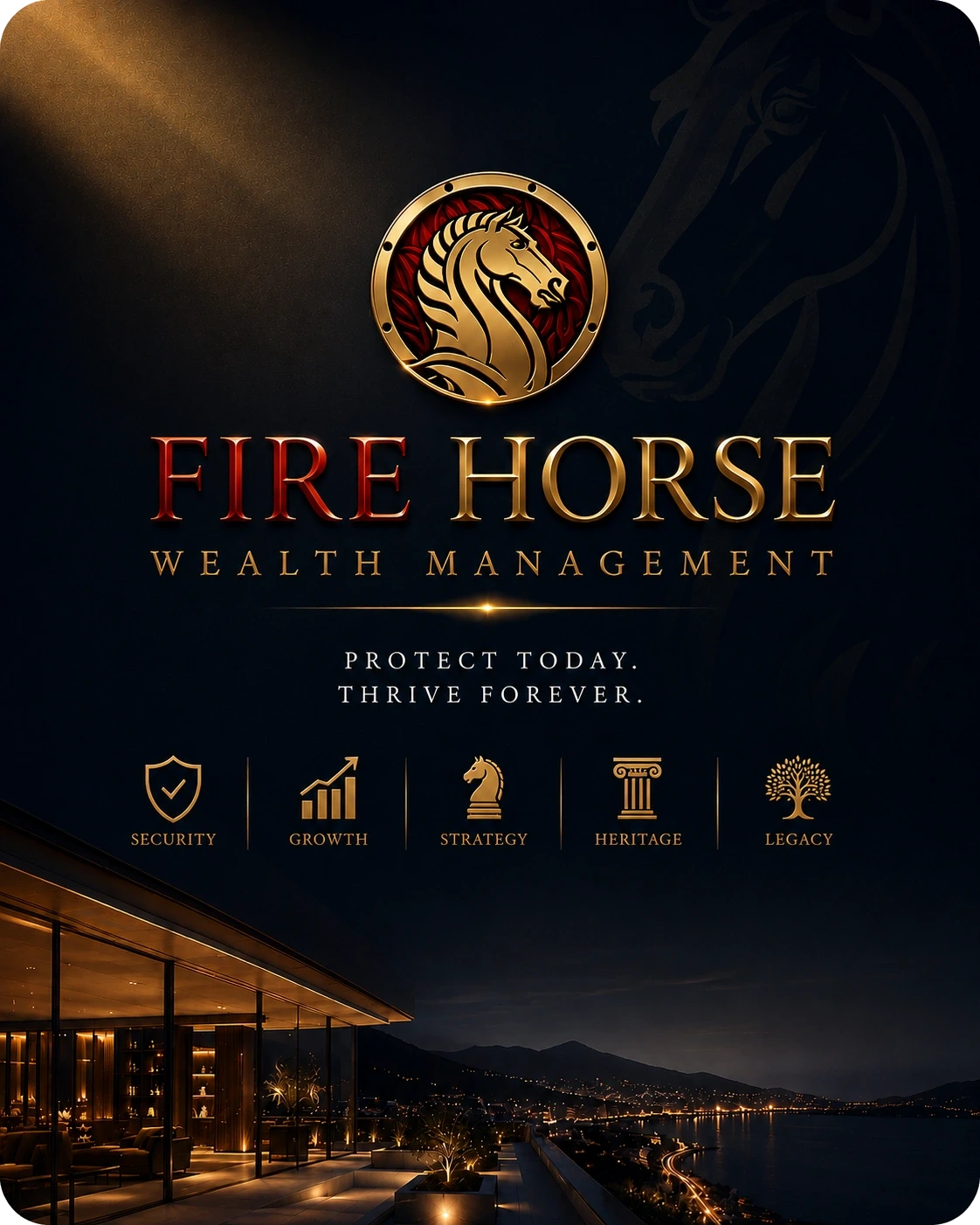 Fire Horse – Protect Today. Thrive Forever.